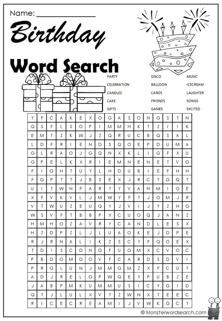 birthday-word-search