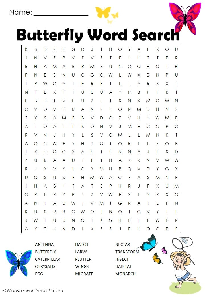 butterfly-word-search-monster-word-search