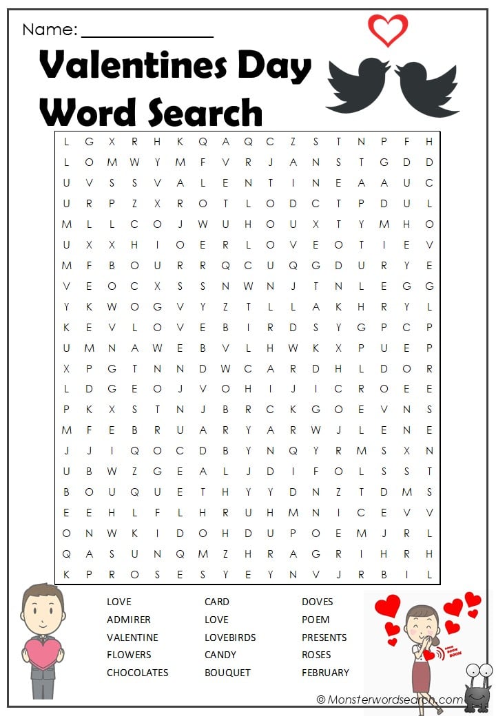valentines-day-word-search-monster-word-search