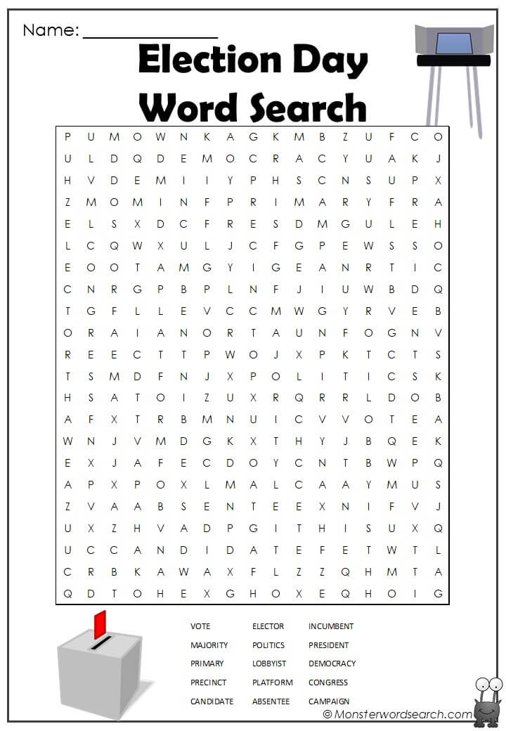 election-day-word-search-monster-word-search