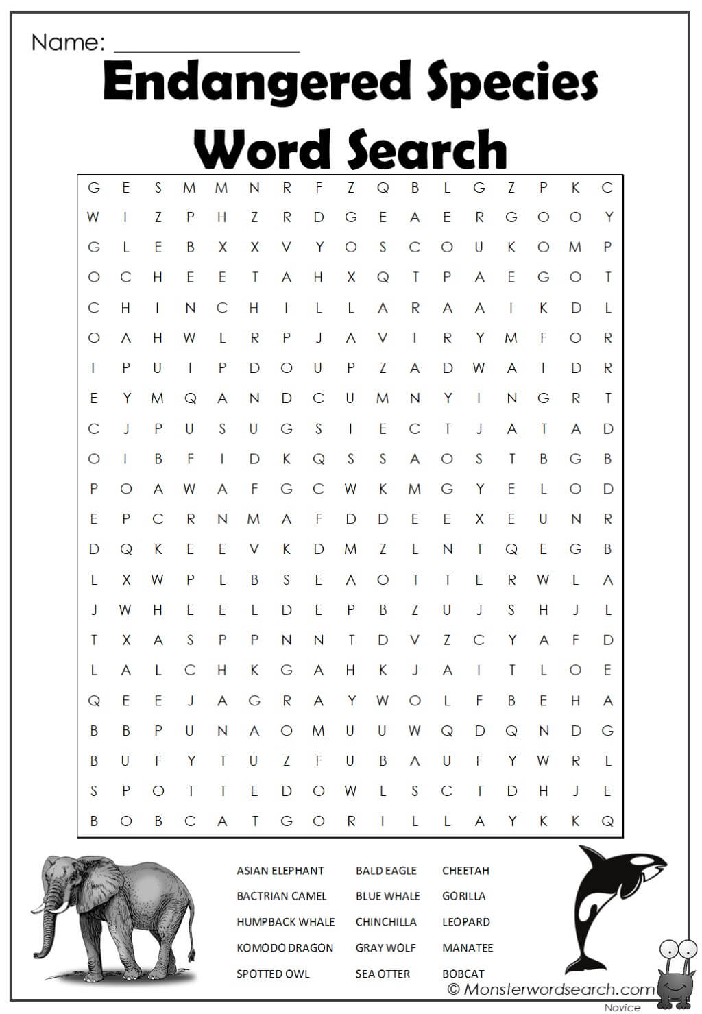 endangered-species-word-search-monster-word-search