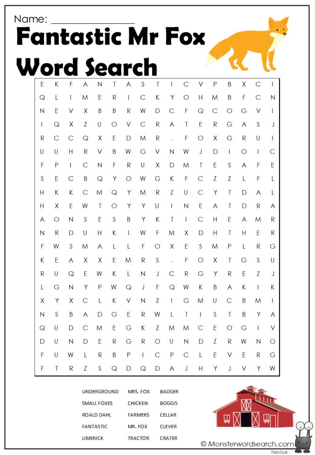 fantastic-mr-fox-word-search-monster-word-search