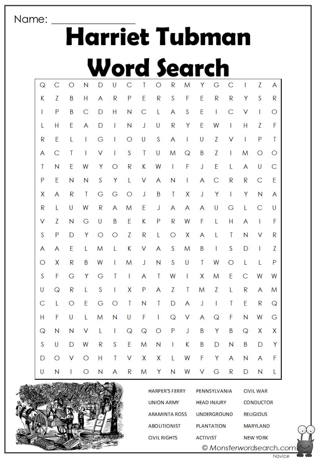 Shredderman Word Search - WordMint