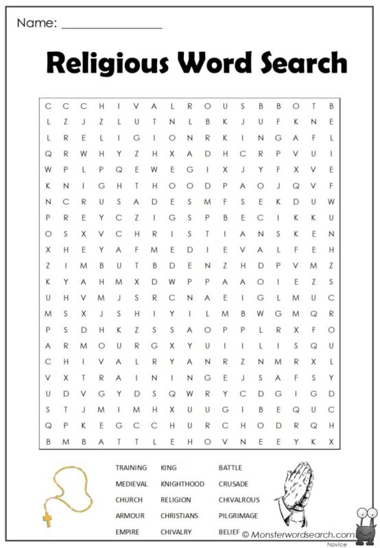 Religious Word Search
