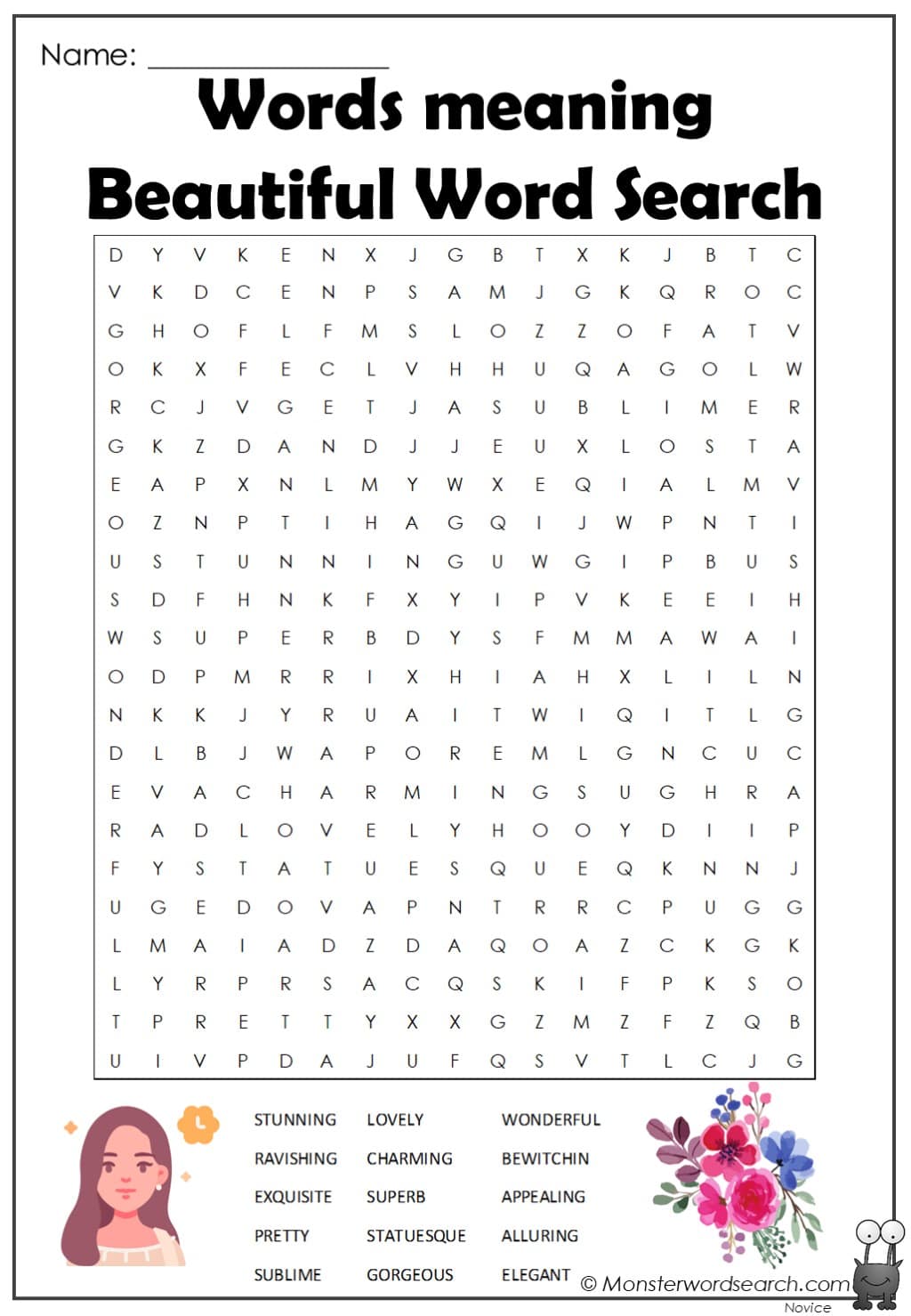 words-meaning-beautiful-word-search-monster-word-search